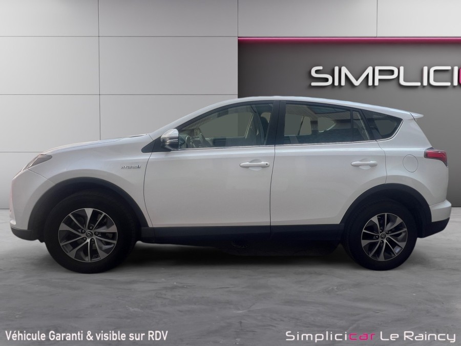 TOYOTA d'occasion RAV 4 IV HYBRIDE 2WD DYNAMIC BUSINESS 2.5i de 2017
