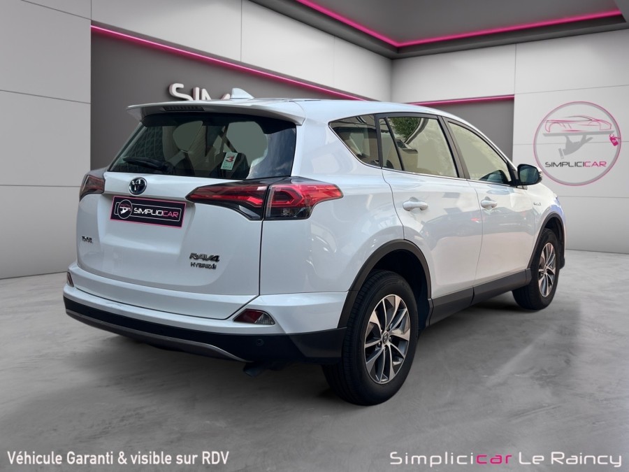 TOYOTA d'occasion RAV 4 IV HYBRIDE 2WD DYNAMIC BUSINESS 2.5i de 2017