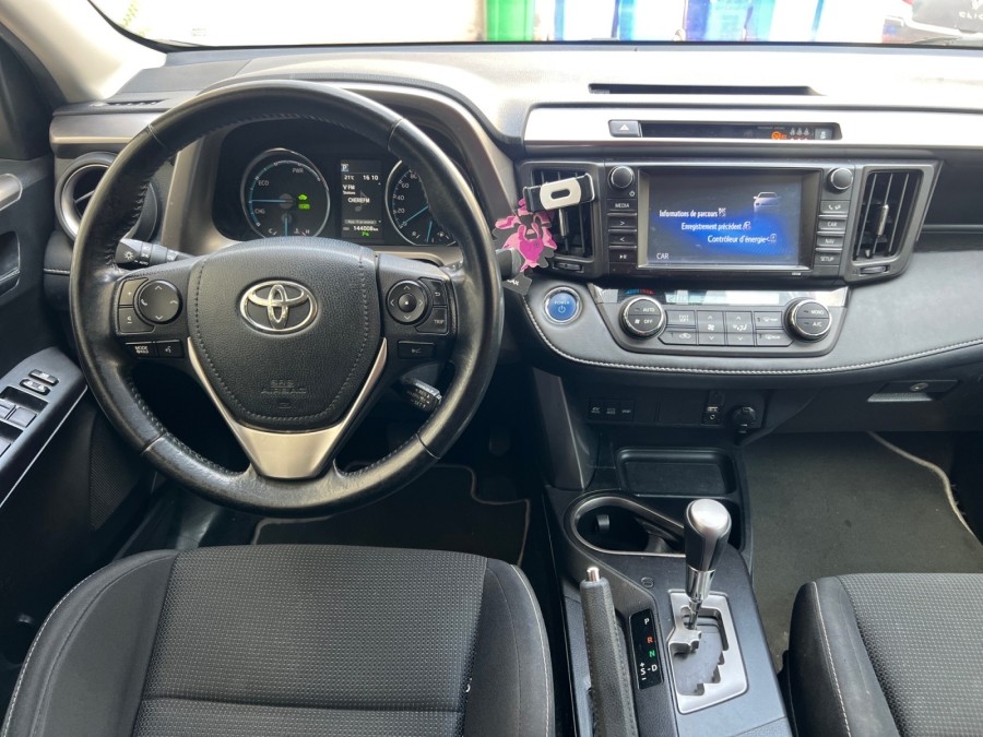 TOYOTA d'occasion RAV 4 IV HYBRIDE 2WD DYNAMIC BUSINESS 2.5i de 2017