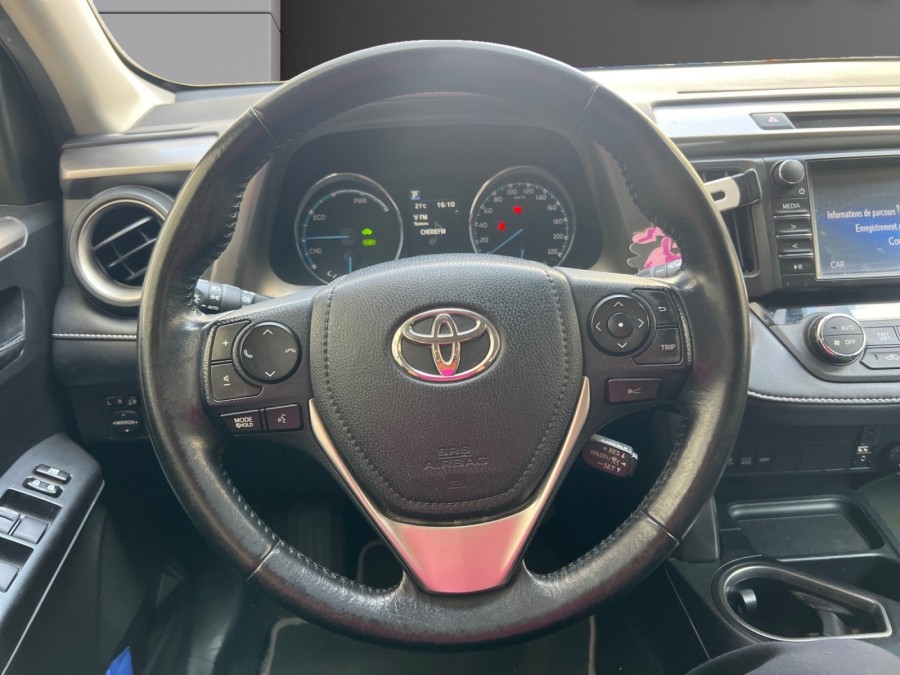 TOYOTA d'occasion RAV 4 IV HYBRIDE 2WD DYNAMIC BUSINESS 2.5i de 2017