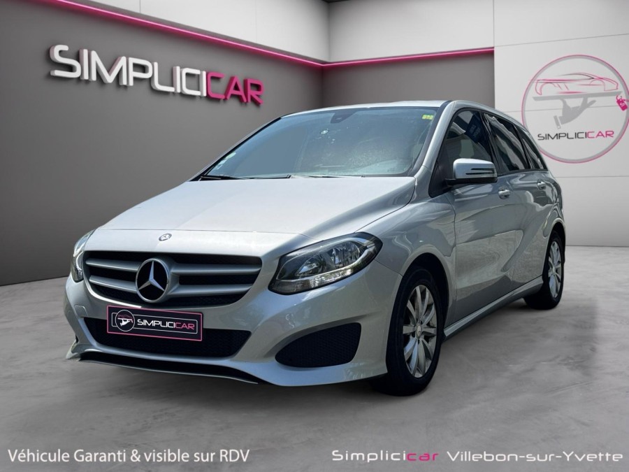 MERCEDES d'occasion CLASSE B SPORTS TOURER B180 CDI 109 SPORT EDITION