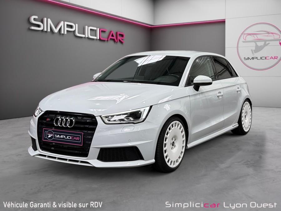 AUDI d'occasion S1 SB 2.0 TFSI 231 QUATTRO de 2016 Lyon Ouest (69)﻿