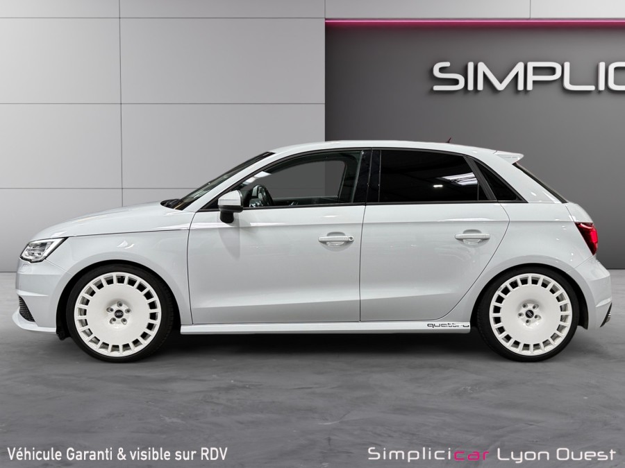 AUDI d'occasion S1 SB 2.0 TFSI 231 QUATTRO de 2016 Lyon Ouest (69)﻿