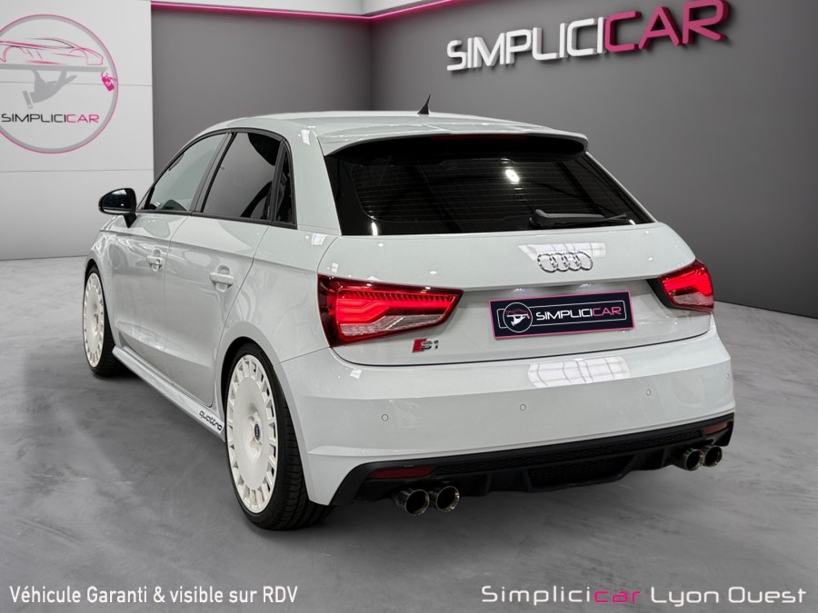 AUDI d'occasion S1 SB 2.0 TFSI 231 QUATTRO de 2016 Lyon Ouest (69)﻿