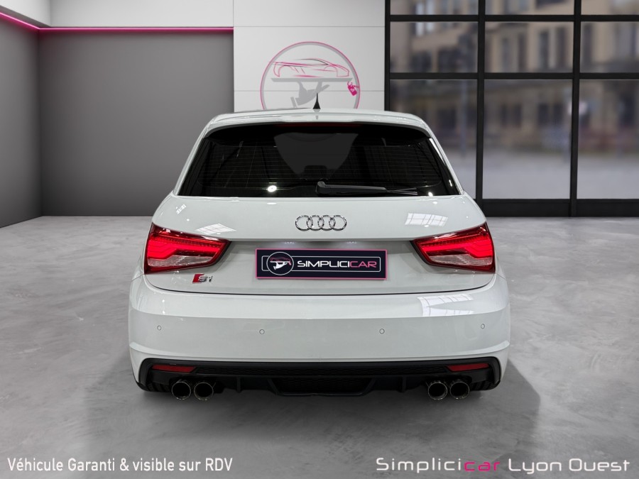 AUDI d'occasion S1 SB 2.0 TFSI 231 QUATTRO de 2016 Lyon Ouest (69)﻿
