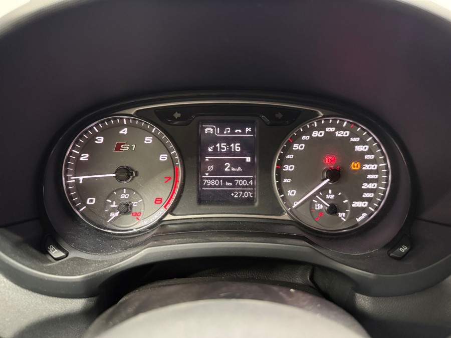 AUDI d'occasion S1 SB 2.0 TFSI 231 QUATTRO de 2016 Lyon Ouest (69)﻿