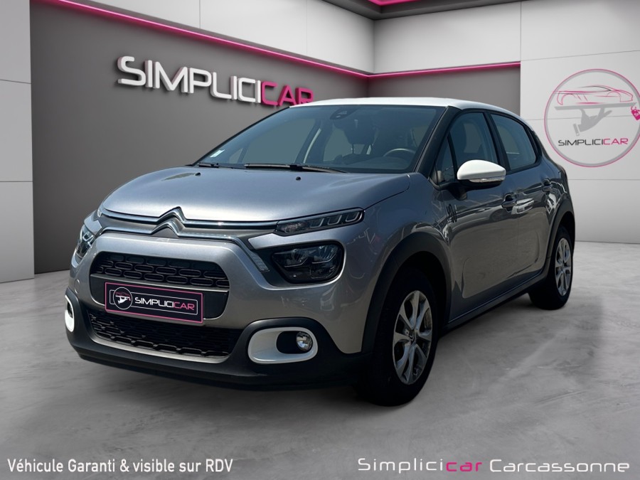 CITROEN d'occasion C3 III 1.2 PURE TECH 82 LIVE de 2022 Carcassonne