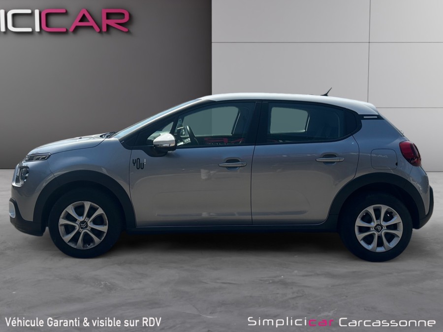 CITROEN d'occasion C3 III 1.2 PURE TECH 82 LIVE de 2022 Carcassonne