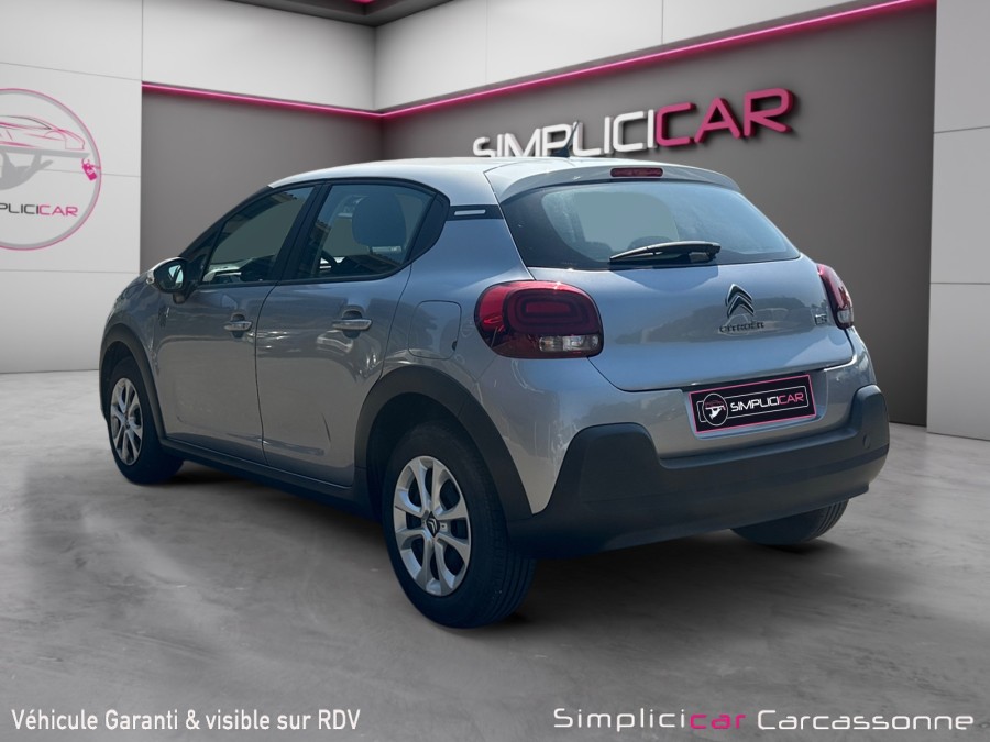 CITROEN d'occasion C3 III 1.2 PURE TECH 82 LIVE de 2022 Carcassonne