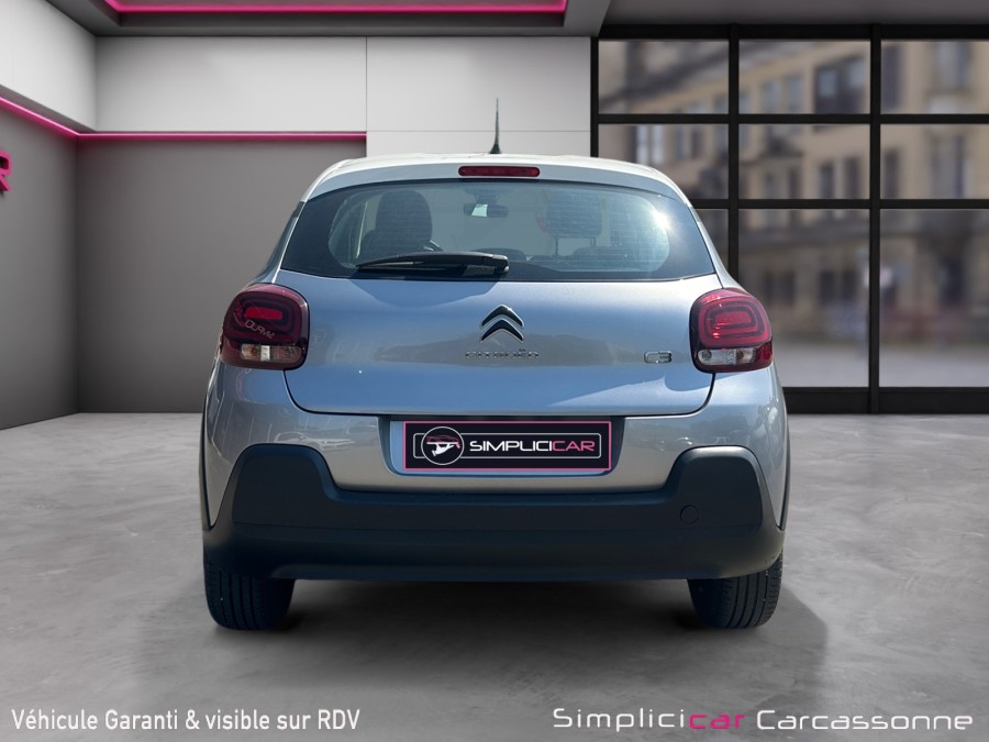CITROEN d'occasion C3 III 1.2 PURE TECH 82 LIVE de 2022 Carcassonne
