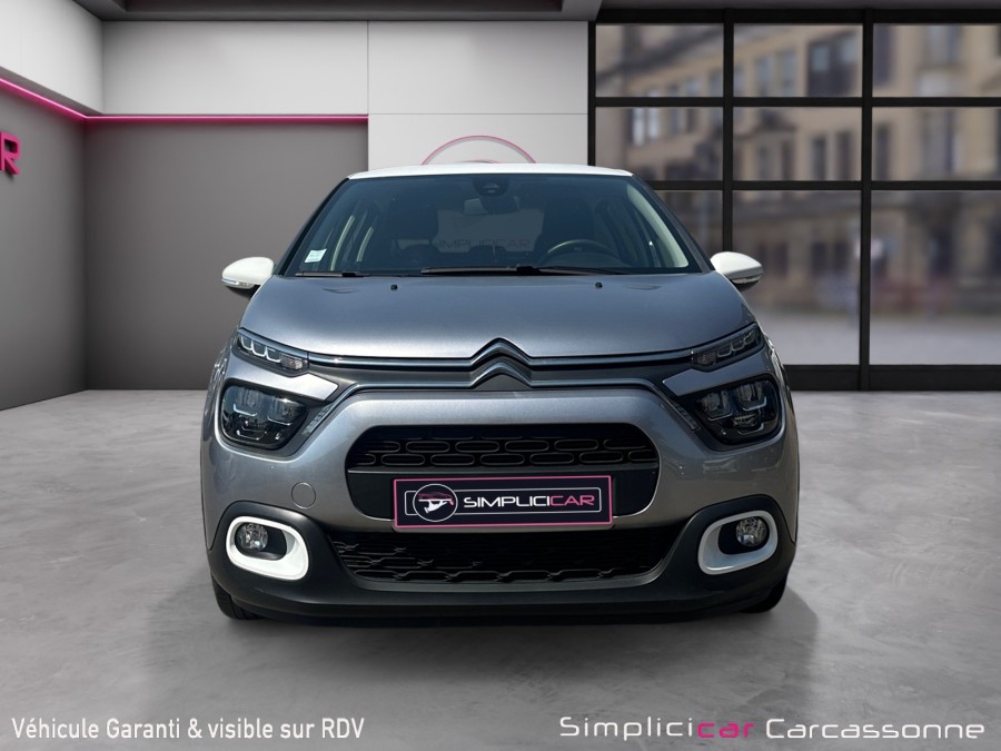 CITROEN d'occasion C3 III 1.2 PURE TECH 82 LIVE de 2022 Carcassonne