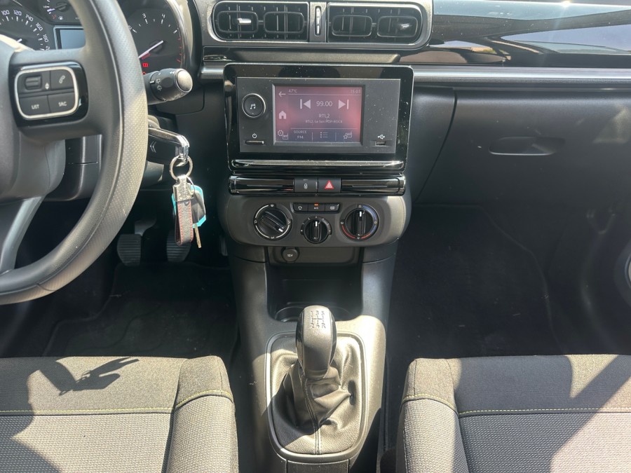 CITROEN d'occasion C3 III 1.2 PURE TECH 82 LIVE de 2022 Carcassonne
