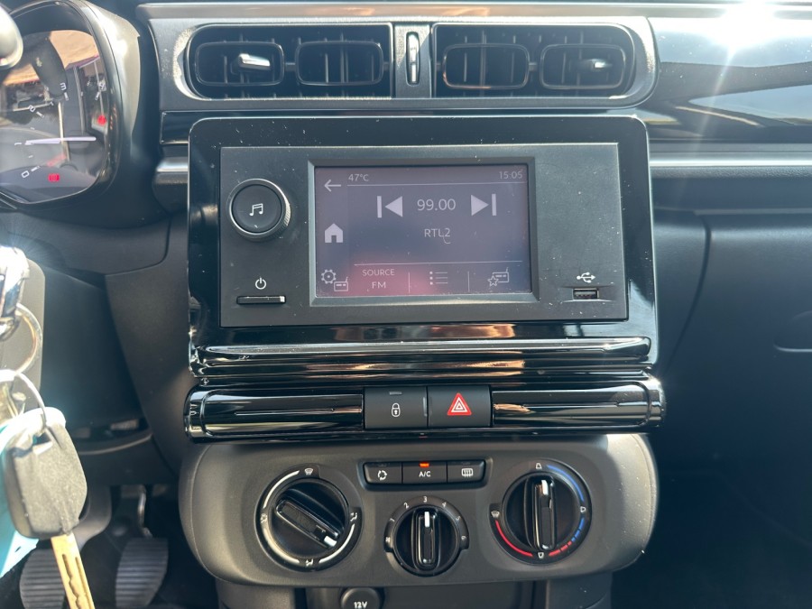 CITROEN d'occasion C3 III 1.2 PURE TECH 82 LIVE de 2022 Carcassonne