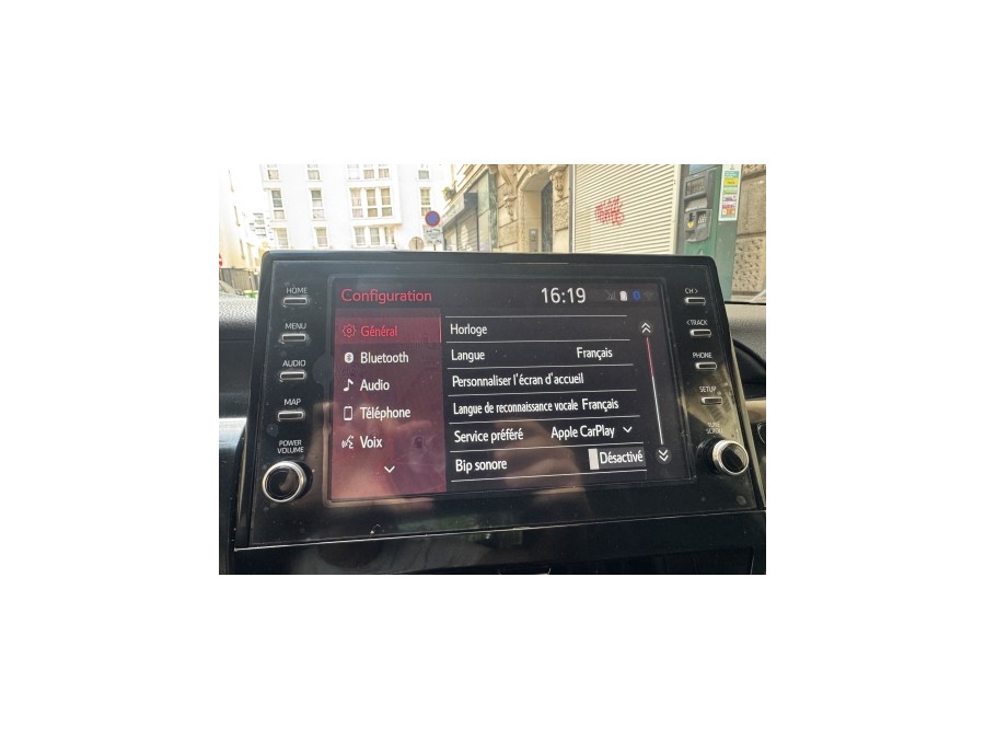 TOYOTA d'occasion CAMRY HYBRIDE 218 2WD DYNAMIC 21 de 2023 Paris 15