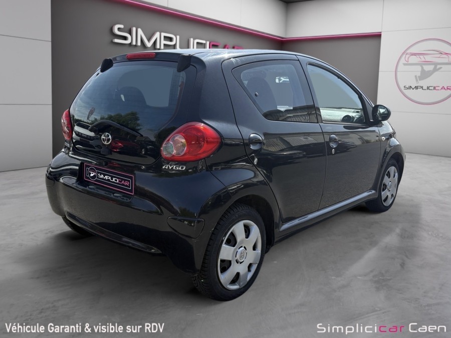 TOYOTA d'occasion AYGO 1.0 VVT-I 72 de 2006 Caen (14)﻿