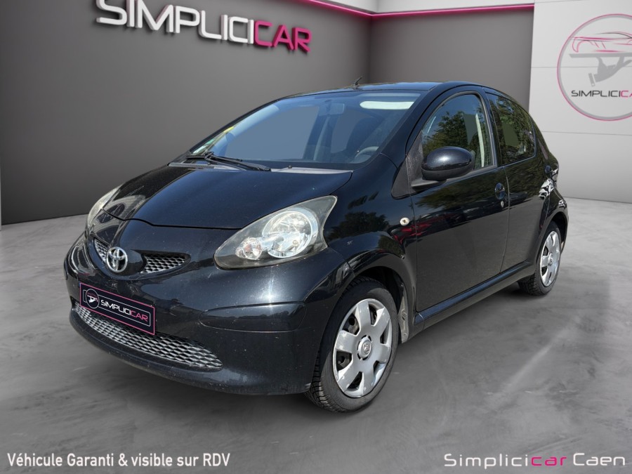 TOYOTA d'occasion AYGO 1.0 VVT-I 72 de 2006 Caen (14)﻿