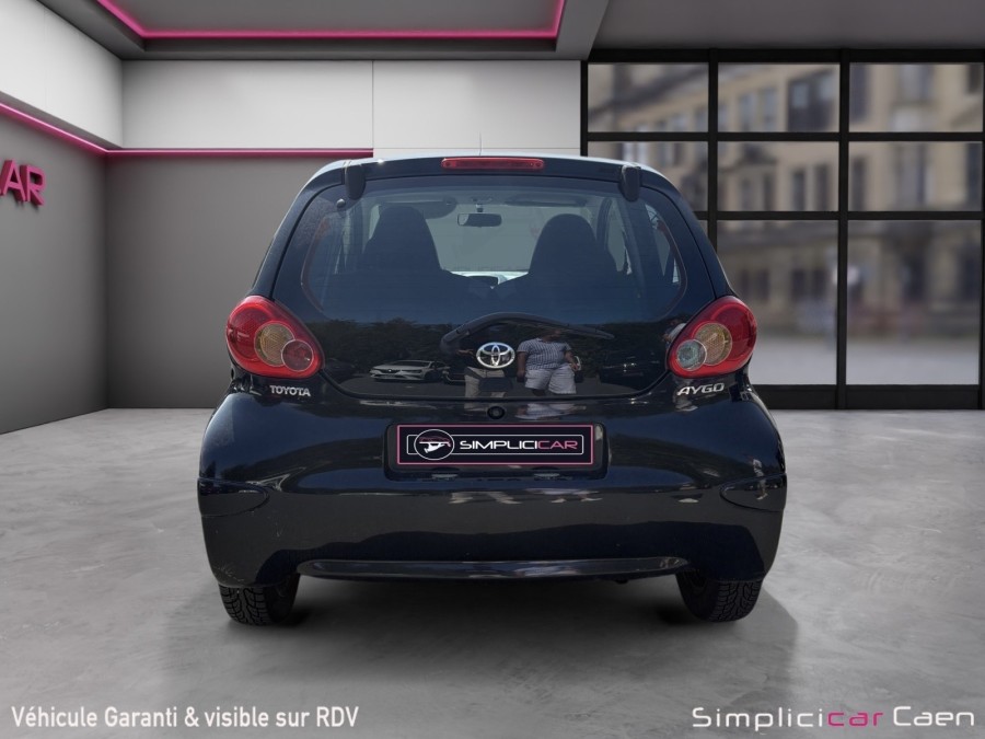 TOYOTA d'occasion AYGO 1.0 VVT-I 72 de 2006 Caen (14)﻿