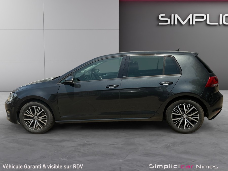 VOLKSWAGEN d'occasion GOLF VII 1.4 TSI 125 ALLSTAR MULTIFUEL de 2016