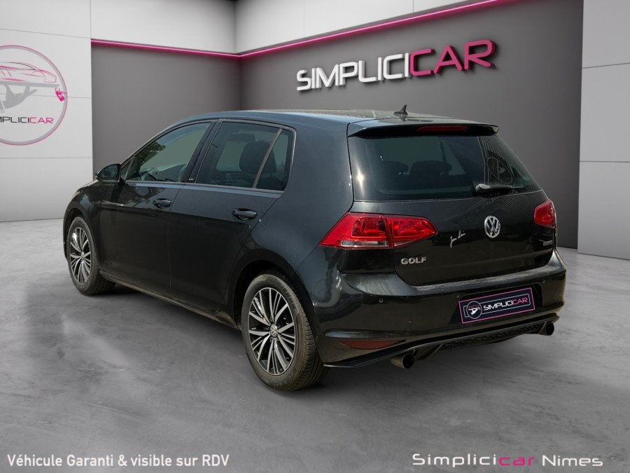 VOLKSWAGEN d'occasion GOLF VII 1.4 TSI 125 ALLSTAR MULTIFUEL de 2016