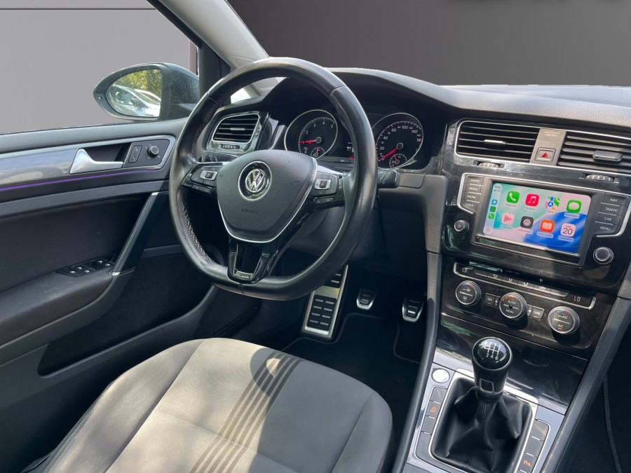 VOLKSWAGEN d'occasion GOLF VII 1.4 TSI 125 ALLSTAR MULTIFUEL de 2016