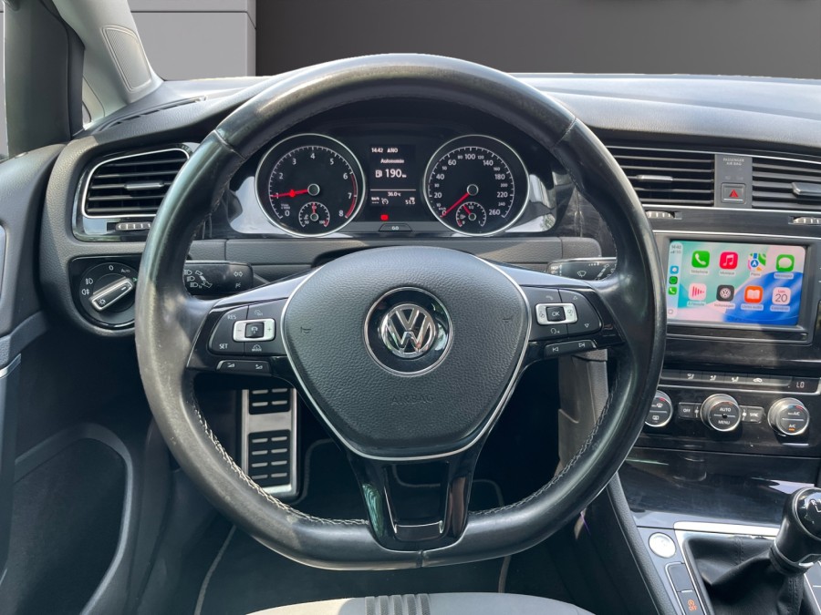 VOLKSWAGEN d'occasion GOLF VII 1.4 TSI 125 ALLSTAR MULTIFUEL de 2016