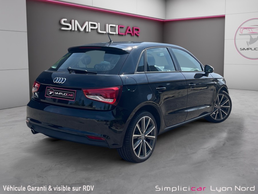 AUDI d'occasion A1 SPORTBACK 1.4 TDI 90 S-LINE S TRONIC de 2018 Lyon