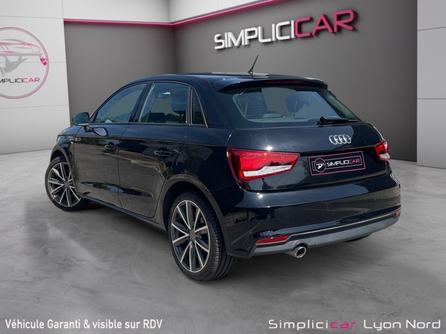 AUDI d'occasion A1 SPORTBACK 1.4 TDI 90 S-LINE S TRONIC de 2018 Lyon
