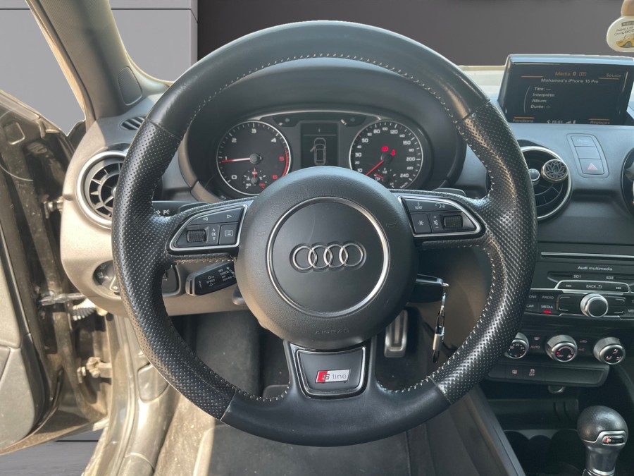 AUDI d'occasion A1 SPORTBACK 1.4 TDI 90 S-LINE S TRONIC de 2018 Lyon