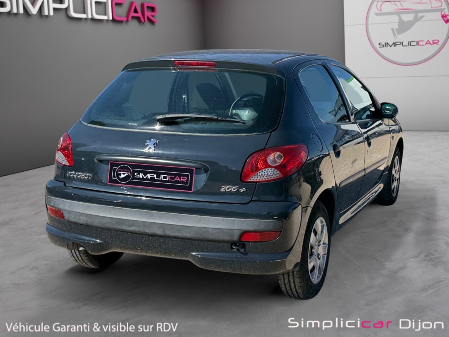 PEUGEOT d'occasion 206+ + 1.1 URBAN de 2009 Dijon (21)﻿