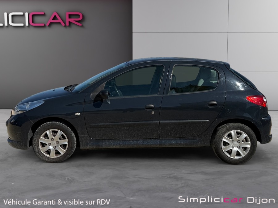 PEUGEOT d'occasion 206+ + 1.1 URBAN de 2009 Dijon (21)﻿