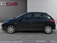PEUGEOT d'occasion 206+ + 1.1 URBAN de 2009 Dijon (21)﻿