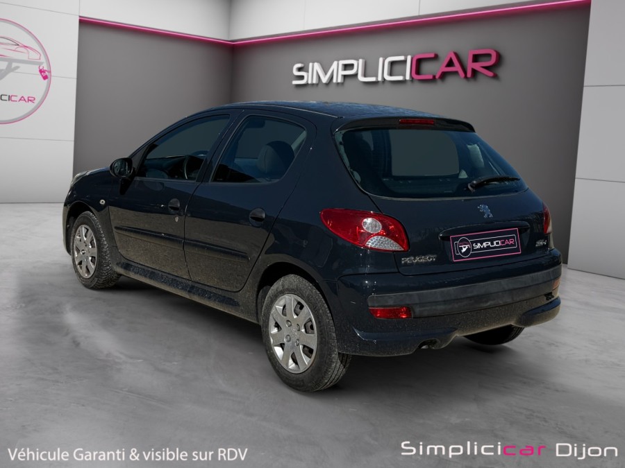 PEUGEOT d'occasion 206+ + 1.1 URBAN de 2009 Dijon (21)﻿