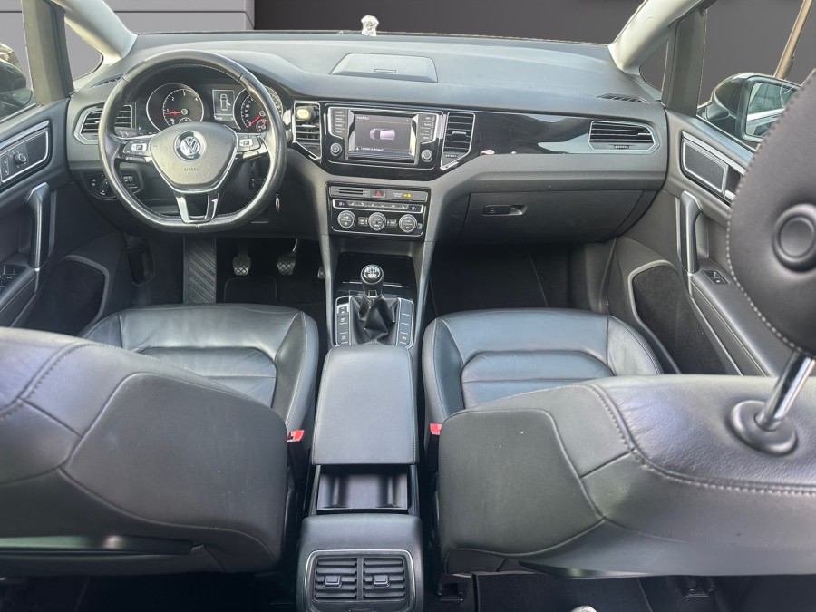 VOLKSWAGEN d'occasion GOLF SPORTSVAN VII 1.6 TDI 110 R-LINE de 2015