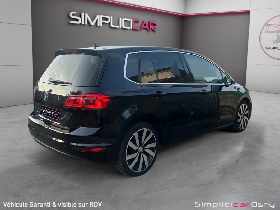 VOLKSWAGEN d'occasion GOLF SPORTSVAN VII 1.6 TDI 110 R-LINE de 2015