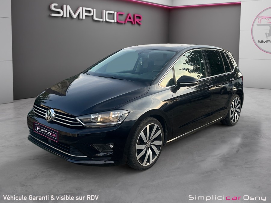 VOLKSWAGEN d'occasion GOLF SPORTSVAN VII 1.6 TDI 110 R-LINE de 2015