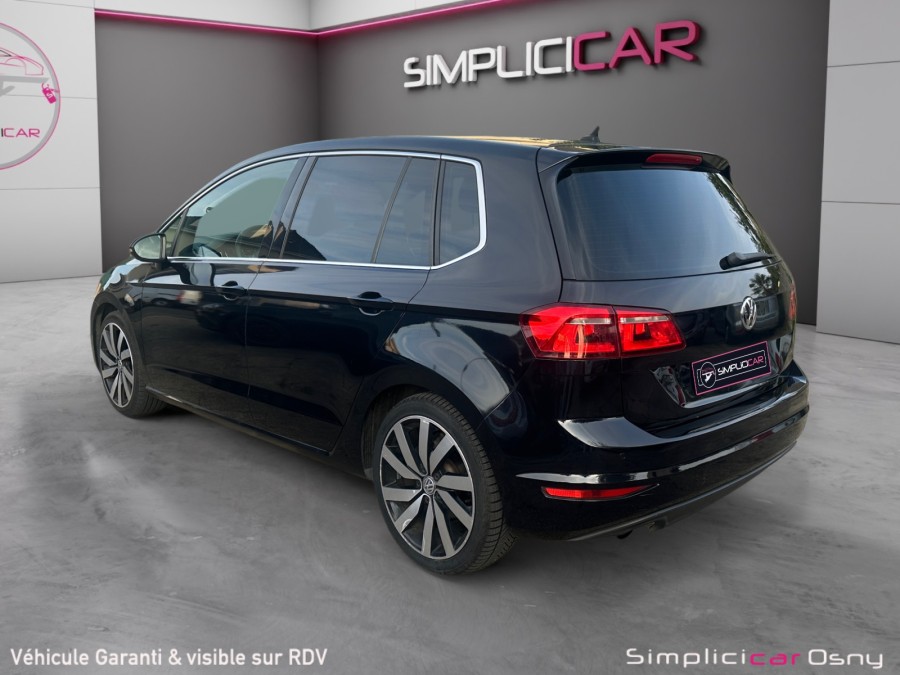 VOLKSWAGEN d'occasion GOLF SPORTSVAN VII 1.6 TDI 110 R-LINE de 2015