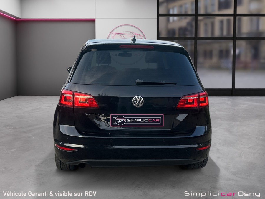 VOLKSWAGEN d'occasion GOLF SPORTSVAN VII 1.6 TDI 110 R-LINE de 2015