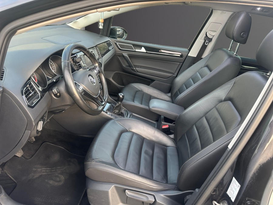 VOLKSWAGEN d'occasion GOLF SPORTSVAN VII 1.6 TDI 110 R-LINE de 2015
