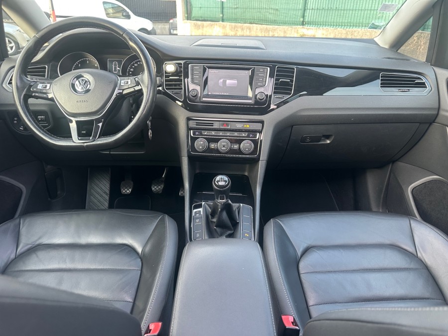 VOLKSWAGEN d'occasion GOLF SPORTSVAN VII 1.6 TDI 110 R-LINE de 2015