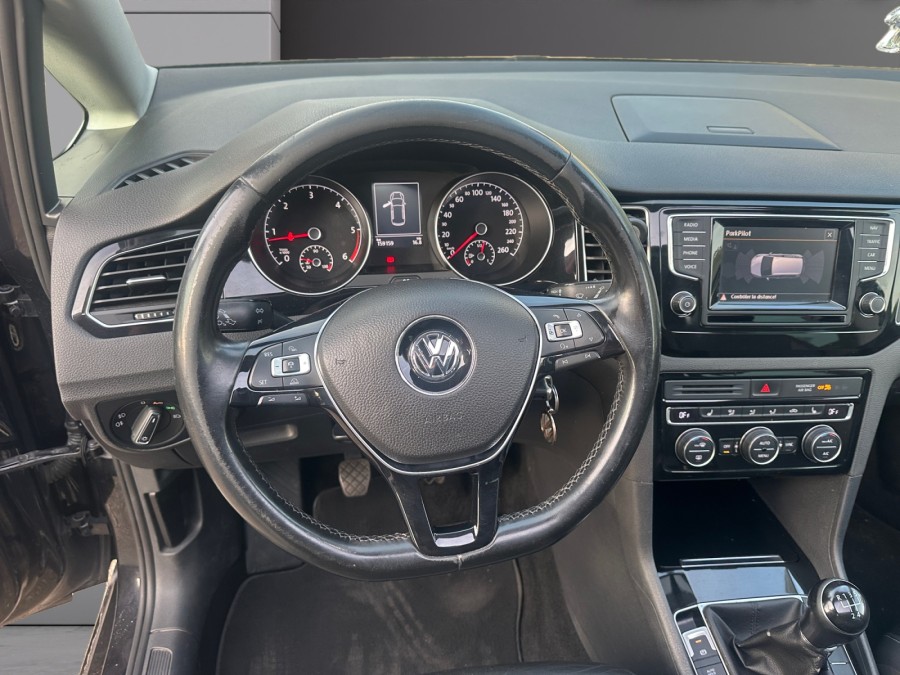 VOLKSWAGEN d'occasion GOLF SPORTSVAN VII 1.6 TDI 110 R-LINE de 2015