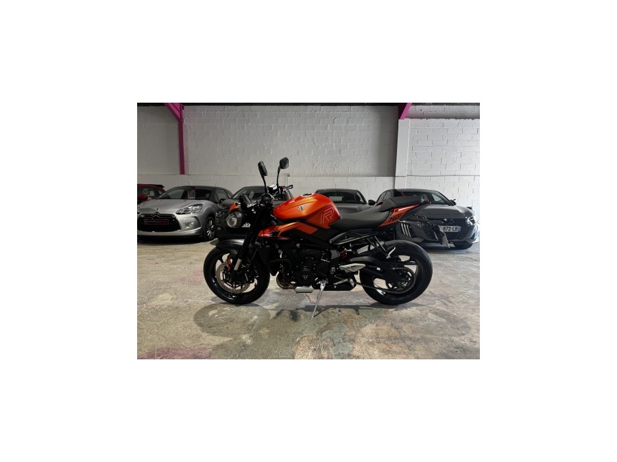 TRIUMPH d'occasion STREET TRIPLE TRIUMPH STREET TR de 2026 Beauvais