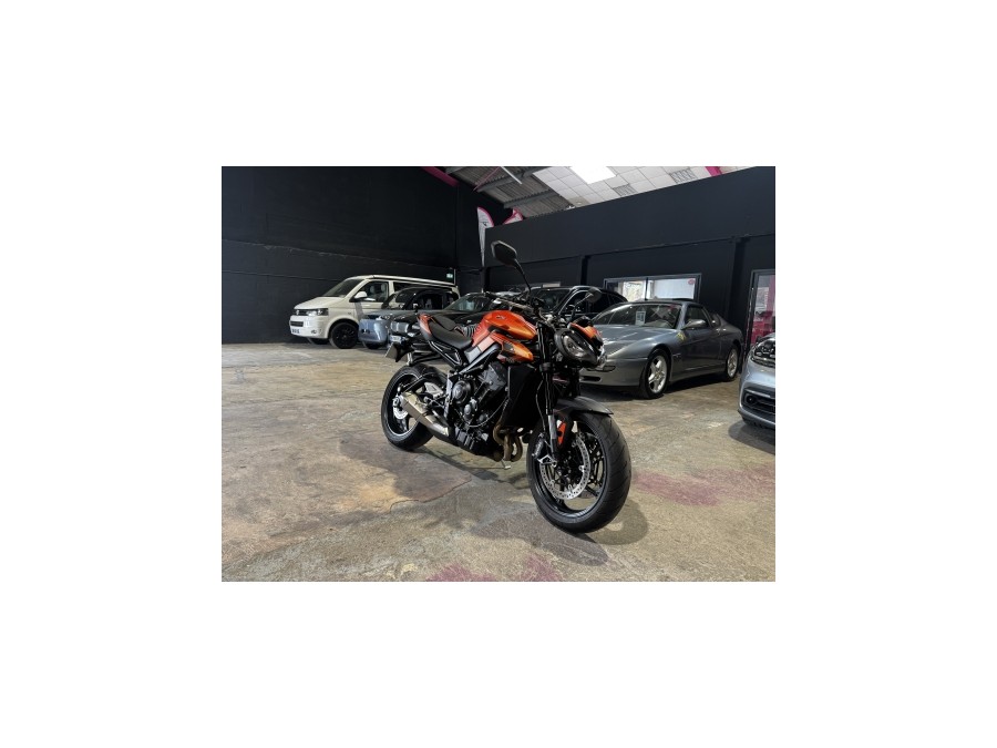 TRIUMPH d'occasion STREET TRIPLE TRIUMPH STREET TR de 2026 Beauvais