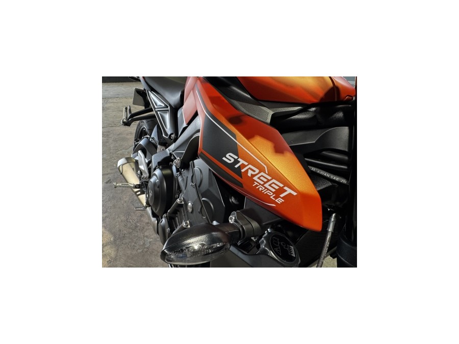 TRIUMPH d'occasion STREET TRIPLE TRIUMPH STREET TR de 2026 Beauvais