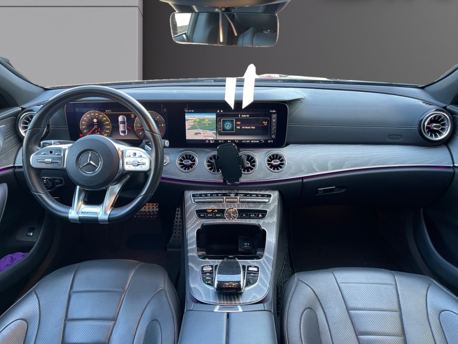 MERCEDES d'occasion CLS 400D AMG LINE + 4MATIC de 2018 La Flèche (72)﻿