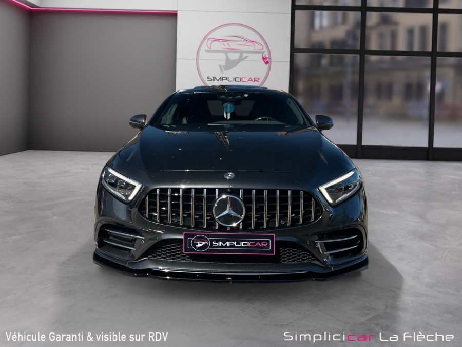 MERCEDES d'occasion CLS 400D AMG LINE + 4MATIC de 2018 La Flèche (72)﻿