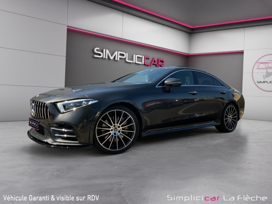 MERCEDES d'occasion CLS 400D AMG LINE + 4MATIC de 2018 La Flèche (72)﻿