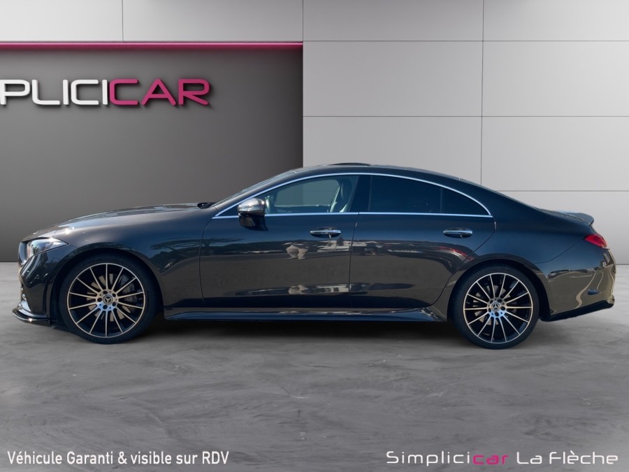 MERCEDES d'occasion CLS 400D AMG LINE + 4MATIC de 2018 La Flèche (72)﻿