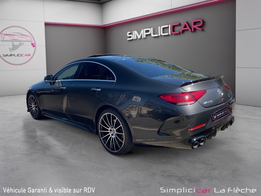 MERCEDES d'occasion CLS 400D AMG LINE + 4MATIC de 2018 La Flèche (72)﻿