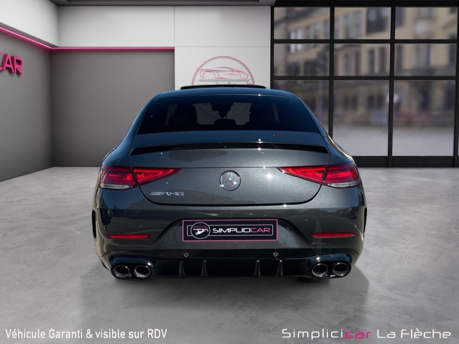MERCEDES d'occasion CLS 400D AMG LINE + 4MATIC de 2018 La Flèche (72)﻿