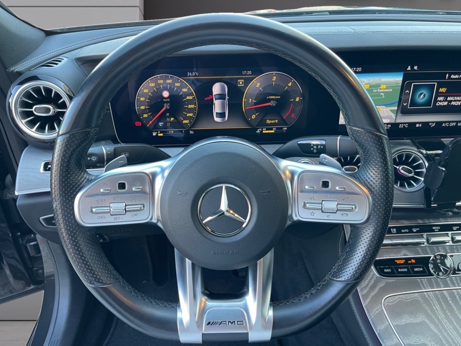 MERCEDES d'occasion CLS 400D AMG LINE + 4MATIC de 2018 La Flèche (72)﻿